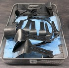 V Mueller Turner Warwick Black Retractor Set