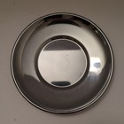 Vintage Kromex Glass Dip Bowl Dish With Chrome Lid And Tray Mid-century 