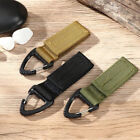 Tactical Outdoor Keychain Buckle Hook Molle Webbing Carabiner Backpack Belt Clip
