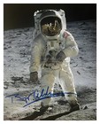 Buzz Aldrin Apollo 11 Astronaut On The Moon Autographed 8x10 Nasa Framed Photo