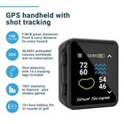 Shot Scope H4 Golf Gps Handheld With Shot Tracking