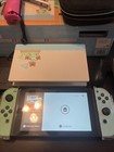 Nintendo Switch Animal Crossing  New Horizon Special Edition Cables Extras