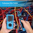 Telephone Wire Tracker Tracer Toner Lan Network Cable Tester Line Finder