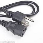 New Insignia Plasma Lcd Led Tv Monitor Printer Ac Replace Power 6ft Cord Cable 