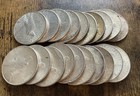 Roll Of 20 Peace Silver Dollars Au bu Coins Mixed Dates 1922-1925