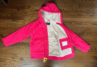Carhartt Kids Girls Raspberry Canvas Insulated Hood Active Jacket S  M  L Nwt