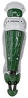 Rawlings Velo Catcher s Leg Guards Intermediate 15 5  Dark Green white