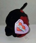 Swibco Puffkins Dottie The Ladybug Beanbag Plush With Tags 1994 Stuffed Animal