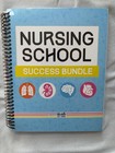 Sealed New Nursing School Success Bundle - Nurse Well Versed