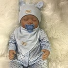 22   Realistic Reborn Baby Dolls Vinyl Silicone Weighted Lifelike Newborn Doll
