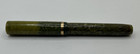 Sheaffer Flat Top Slender Full Size 14k Nib Fountain Pen Green Marbled  1920