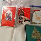 Christmas Cards Lot   Envelopes Hallmark American Greetings Carlton 104 Total 