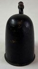 Antique Metal London Dome Ear Trumpet   3 5 Inches High