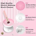 Electric Makeup Brush Cleaner Wash Makeup Brush Cleaner Machine Fit For All Size