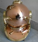 18  Diving Helmet Us Navy Mark V Deep Sea Divers Antique Scuba Divers Helmet