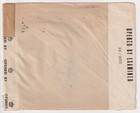 Ww2 British Red Cross Jerusalem Postal Message Scheme Cover Examined Kk 26757