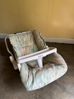 Vintage Collectible 90s Pastel Graco Infant Seat Rocking For Display dolls etc 