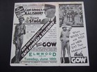 Original Movie Herald 1931 Gow  The Headhunter Exploration Film - Amazing 