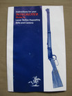 Vintage Original Winchester Western Model 94 Lever Action Instruction Manual  