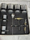 Vintage Travel Bar Set