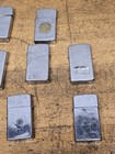 Lot Of 15 Vintage Zippo Slim Lighters For Restoration
