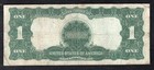 Fr  229 1899  1 One Dollar    black Eagle    Silver Certificate Note Very Fine