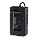 Cyberpower Sx650u 650va 360w Greenpower Ups Battery Backup - Black