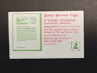 Us Stamp Booklet Bk134 Roses Scott 1737a  16 Mnh Complete  1978 