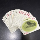 Vtg Southern Pacific Lines Daylight Railroad Playing Cards W  Box Scenic Deck