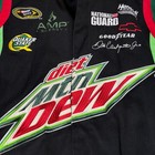 Vintage Diet Mountain Dew Jacket Mens Small Dale Earnhardt Jr  Nascar 