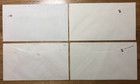 1970 - 1973  Australia Sky Lab   Apollo  Etc   Souvenir 4 Space Covers Es4 100