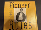 Vtg 1990s Ad-pioneer Rules 17-never Leave Your Car Without Your Stereo In Pocket