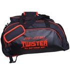 Twister Jiu Jitsu Duffle Bag  black red  Jiu Jitsu Bag  Black  red
