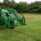 Titan C2 49  Square Hay Bale Spear  Rated 3 000 Lb  1 3 4  Wide Tapered