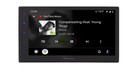 Pioneer Dmh-1770nex 6 8  Wvga Capacitive Touchscreen Car Stereo  With Backup Cam
