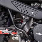 Black Frame Guards 1985-2013 Honda Xr100 Crf100 Grip Tape Protectors Xr Crf 100