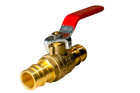 10 Pcs Xfitting Pex A Ball Valve  3 4   5 Of Each  F1960  Pex A Expansion Valve