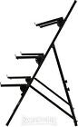 Standtastic 103ks 3-tier Tall Keyboard Stand