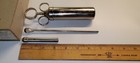 Vintage B-d Champion Veterinary Dose Syringe - No 108 c  long  W  2 Pipes 1940 s