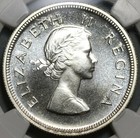1954 Ngc Pf 65 South Africa Proof 2 1 2 Shillings 1 2 Crown Coin  19100905c 