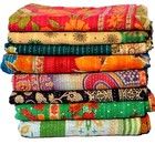 Indian Wholesale Lot Kantha Blanket Throw Quilt Hippy Bohemian Quilt