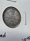 1906 Canada 10 Cents Silver Coin Cleaned 