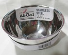 All-clad Stainless Steel 1 5 Qt Mixing Bowl  Brand New With Tag