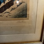 Tsuchiya Koitsu - Tokaido   Yaizu No Hara - Vintage Japanese Woodblock Print