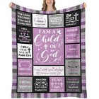 Christian Gifts For Women - Purple Christian 50 40 I Am A Child Of God purple