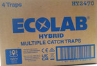 Case Of 4 Ecolab Multiple Catch Traps  Hybrid  Hy2470