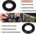 Kit 69 Gp Interpump General Pump Packing Kit 20mm Repair Seal Ts1511 Ts2010