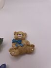 Lot Of 3 Vintage - Modern Brooch Pins  - Flower  Teddy Bear