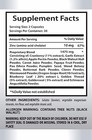 Candida Away Pills - Anti-parasite Complex - Natural Cleanse From Parasites -1b