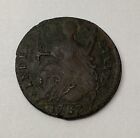 1787 Connecticut Copper 1 2p Draped Bust Left